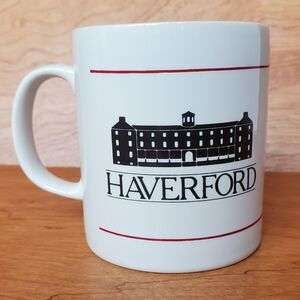 Haverford College Coffee Mug Class of 93 Vintage 1993 Founders Hall Alumni